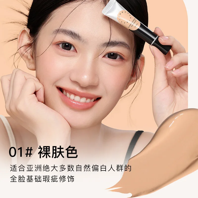 Foreverkey Concealer Tattoo Concealer Liquid Pen Conceal Blemishes Dark Circles Pimple Marks
