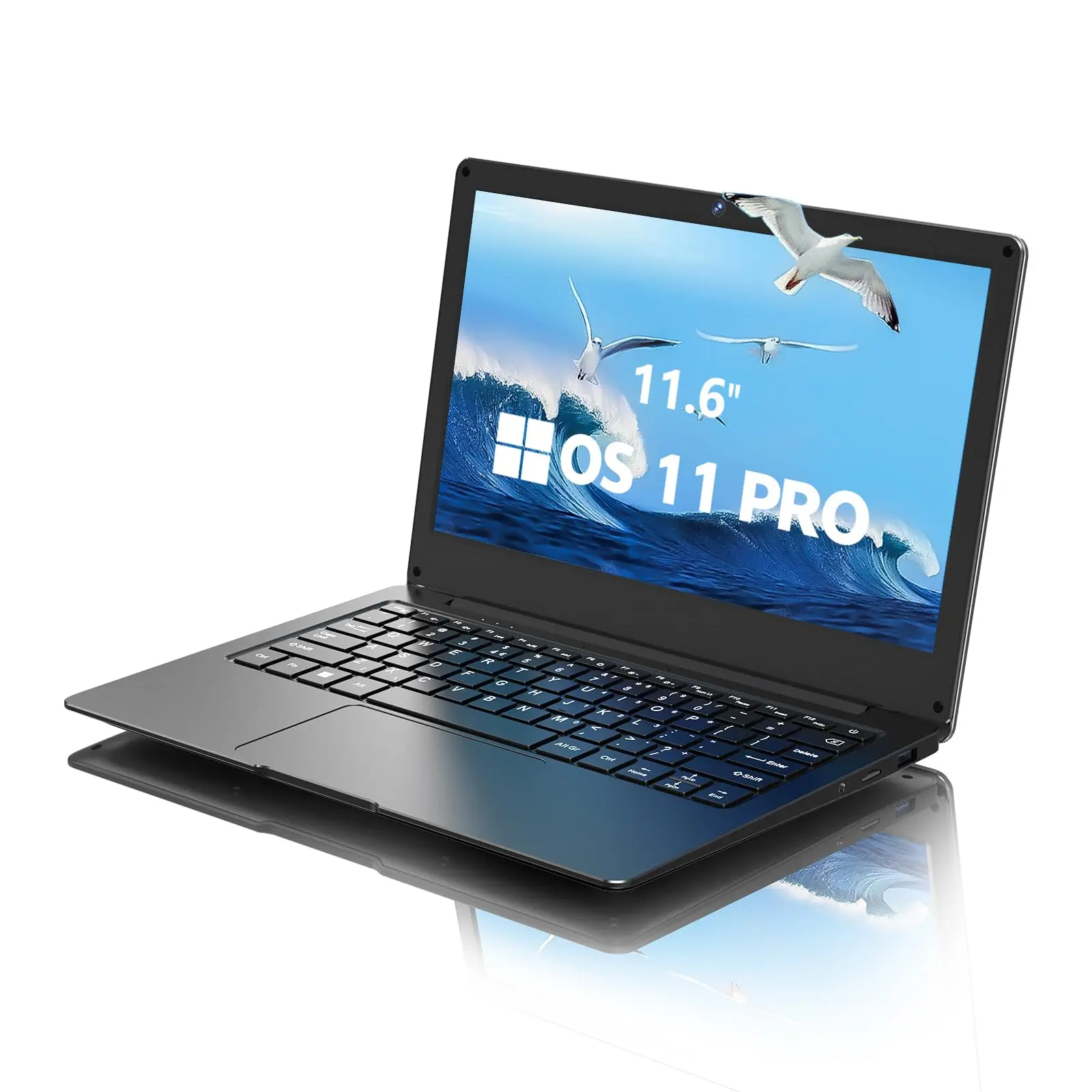 Azeyou 11.6" Full HD Laptop with China AppGallery,Multi-interface Connection, 4000mAh, Russian keyboard Language