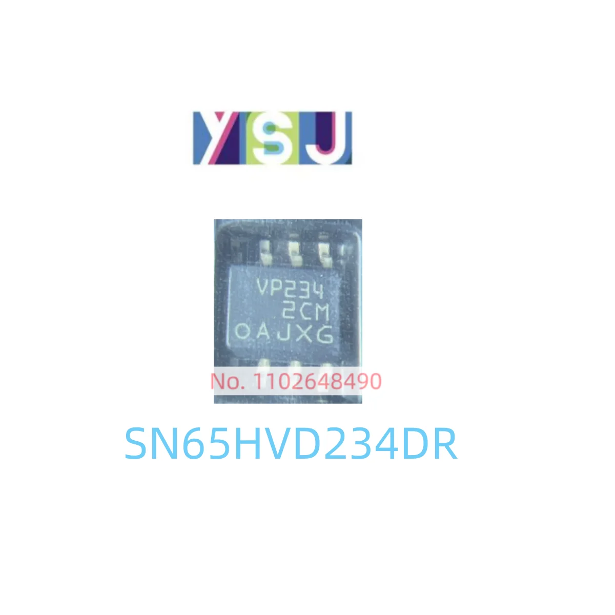 

SN65HVD234DR IC новая оболочка микроконтроллера SOP8