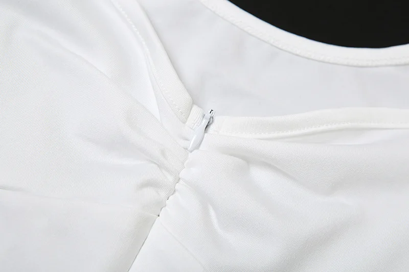 minimalist bodysuit styling detail
