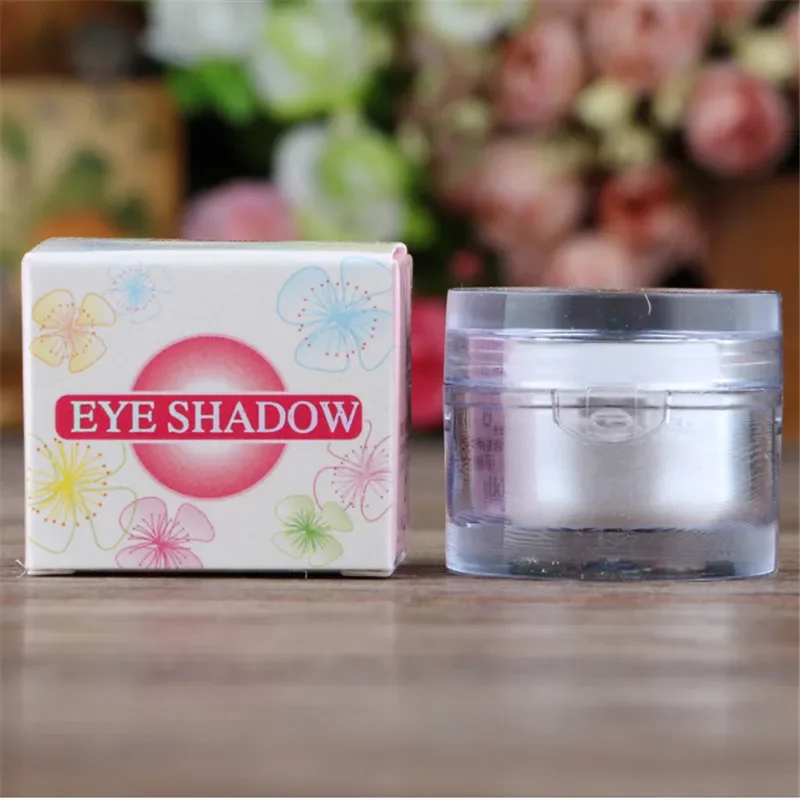 Eye Glitter Powder Base Cosmetic Highlighter White Facial Brightener Eye Shadow Long Lasting Makeup Effect Eye Shadow Glitter Makeup Accessories Makeup Highlighter