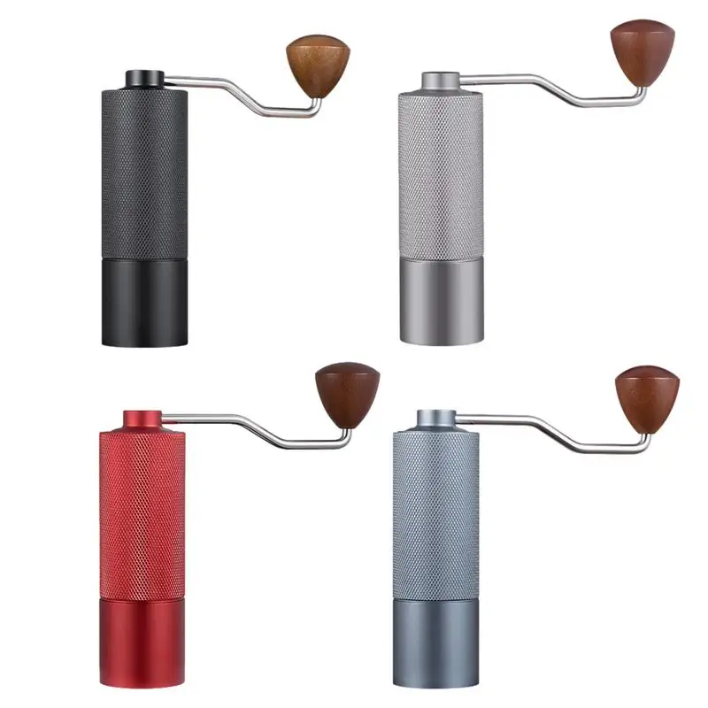 

Manual Coffee Grinder Portable Mill Portable Coffee Mill Adjustable Espresso Grinder Stainless Steel Coffee Mill Grinder For Caf