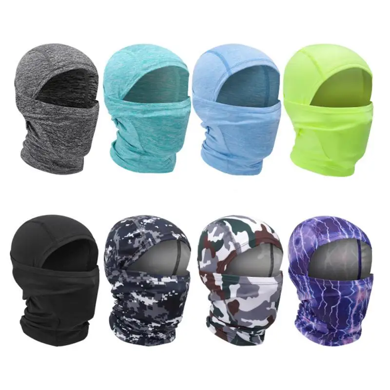 Children's Headgear Outdoor Sports Riding Equipment Balaclava Cap Children's Ski Mask Motorcycle Bicycle Inner Bile Headgear thermal balaclava mask