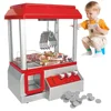 Claw Game Machine Arcade Mini Toy Grabber Machine For Kids Candy Machine Retro Carnival Music And 24 Game Coins Birthday Gift 1
