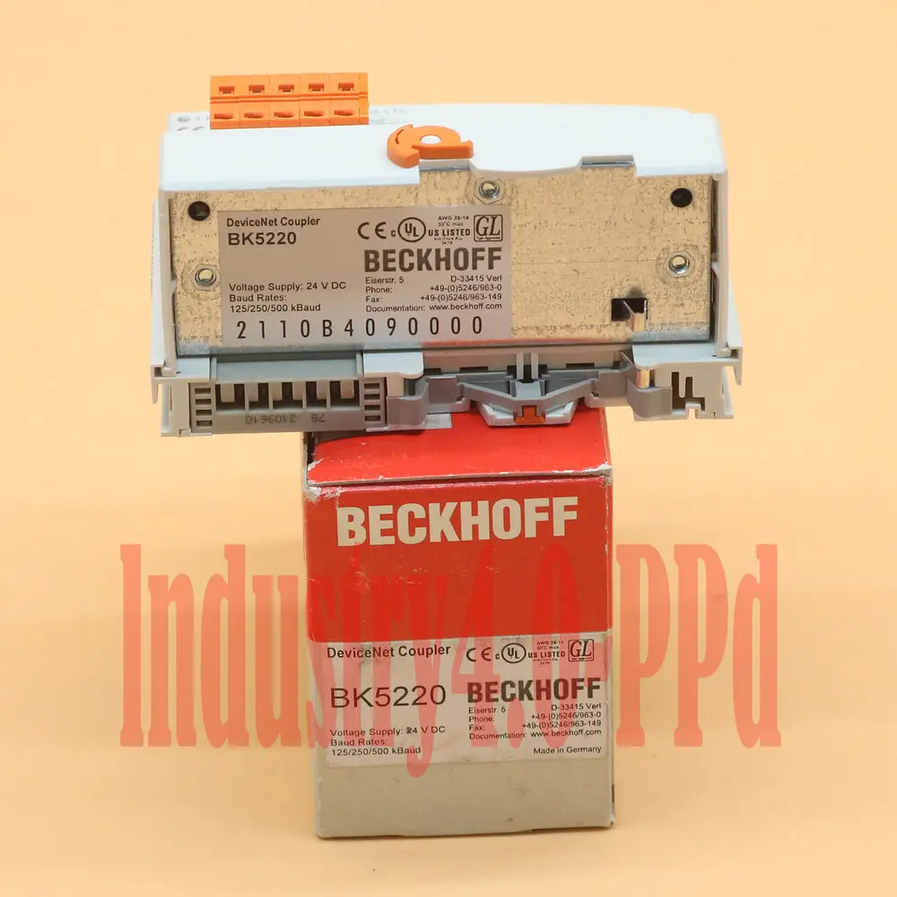 

One New For BECKHOFF PLC module BK5220 In Box Free Shipping#QW