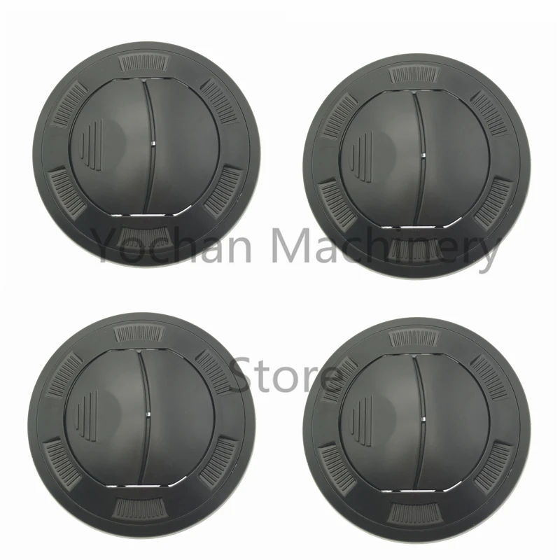 

4 Pcs Cab Heater Vent Cover Louver 6674231 For Bobcat Skid Steer Loader S100 S130 S150 S160 S185 S205 S220/250/300/330 A220 A300