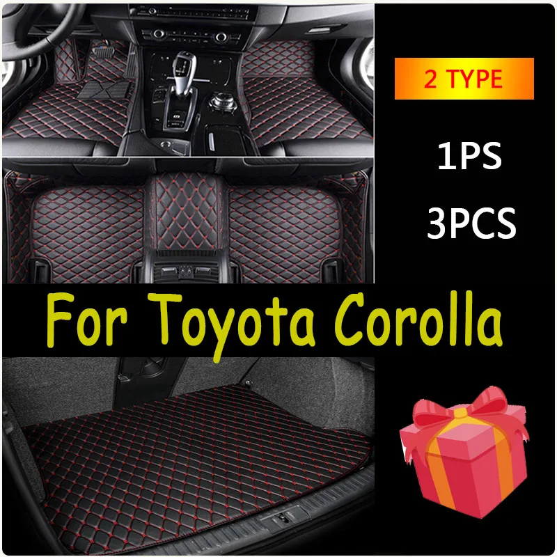 

Кожаные автомобильные коврики для Toyota Corolla E210 210 2019 2020 2021