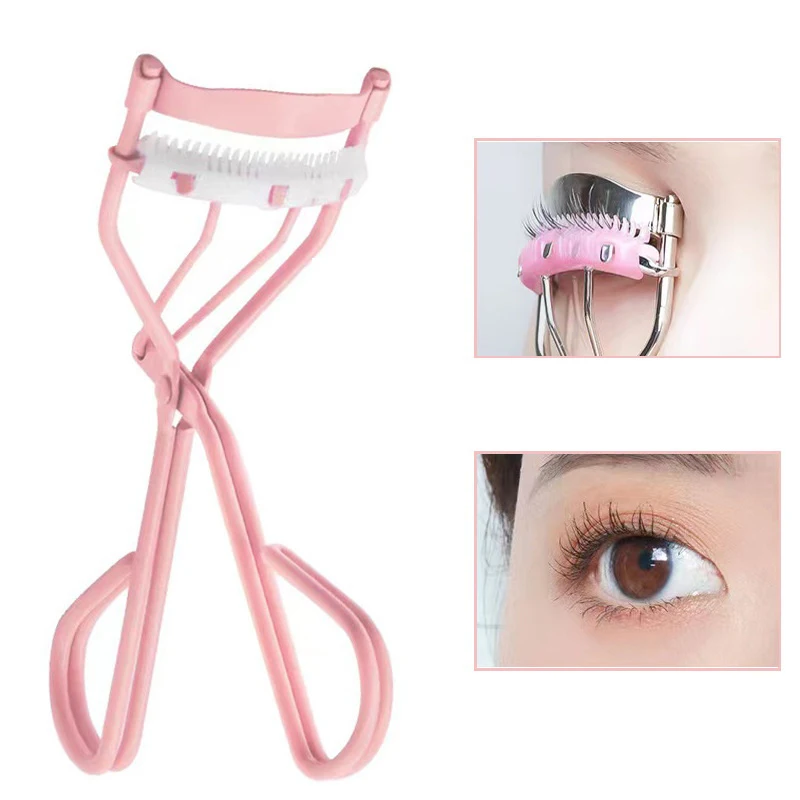 1pc Comb Eyelash Curler Professional Eyelash Curler Folding False