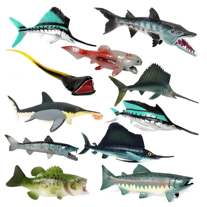 バショウカジキ　置物　フィギュア バショウカジキ フィギュア Indo-Pacific sailfish（フィッシュ