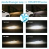 OSRAM HB3 9005CBH P20D Halogen Headlight Car Fog Light 12V 60W 5300K Cool Blue Hyper White Bulb (2PCS) 4