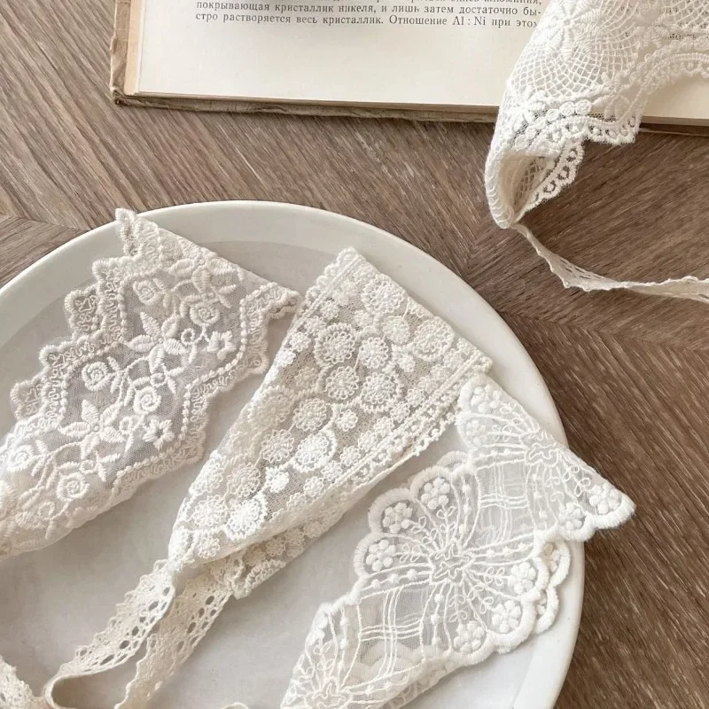 ‌Korean Baby Headbands for Girls Newborn Fontanel Protection Head Wrap with Princess Lace Trim Infant Hair Accessories