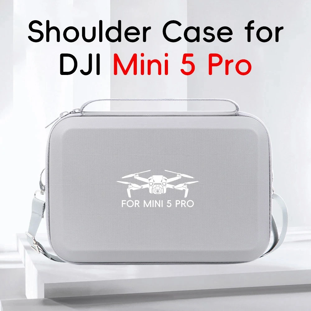 รูปสินค้า กระเป๋าเก็บอุปกรณ์ DJI Mini 5 Pro พร้อมช่องใส่รีโมทและแบตเตอรี่