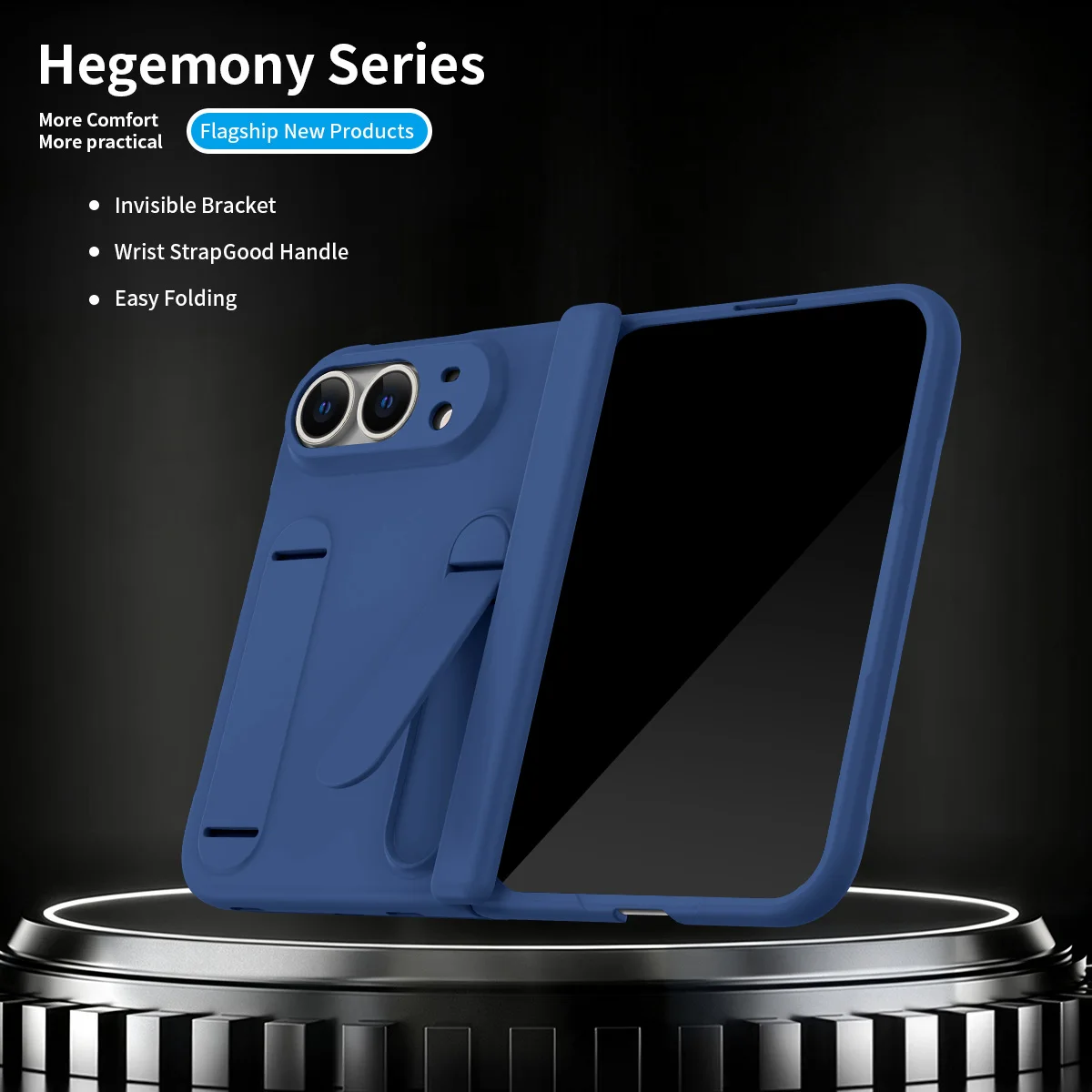 All-in-One Protective Case with Stand and Elastic Wrist Strap