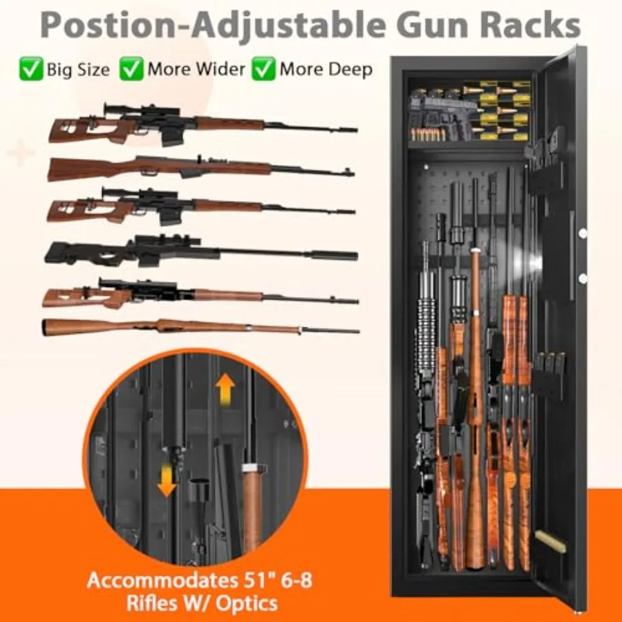 Fireproof Rifle Gun Safe 4