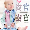 Baby Teething Toys, Turtle Infant Chew Toys, Silicone, BPA Free, BPA Free, 3M + Baby Teething Relief 5
