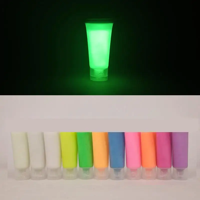 Glow-in-the-Dark Fluorescent Luminous Paint