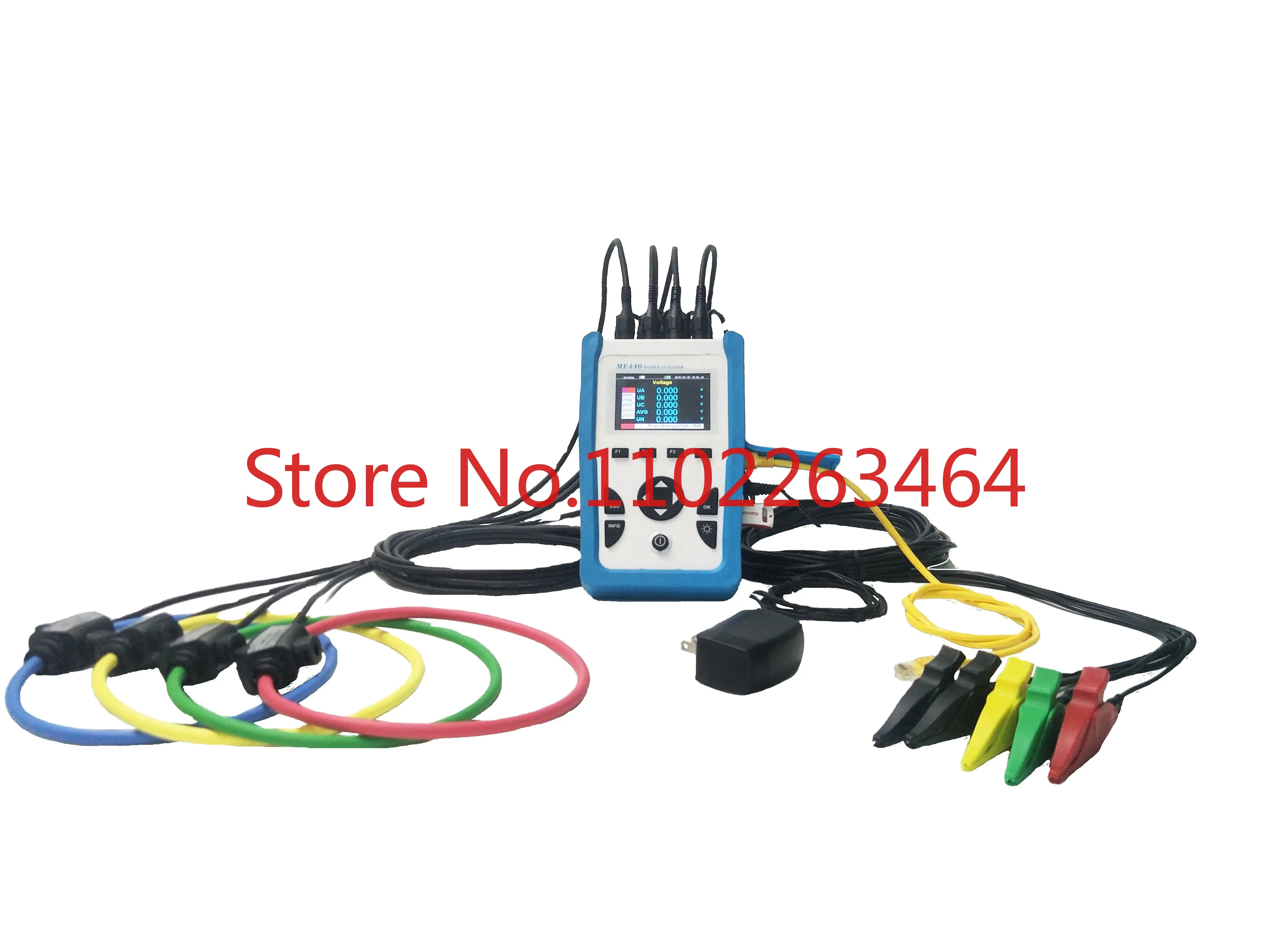 

MEATROL ME440 power quality analyzer energy meter current voltage Electrical Measuring instruments meter