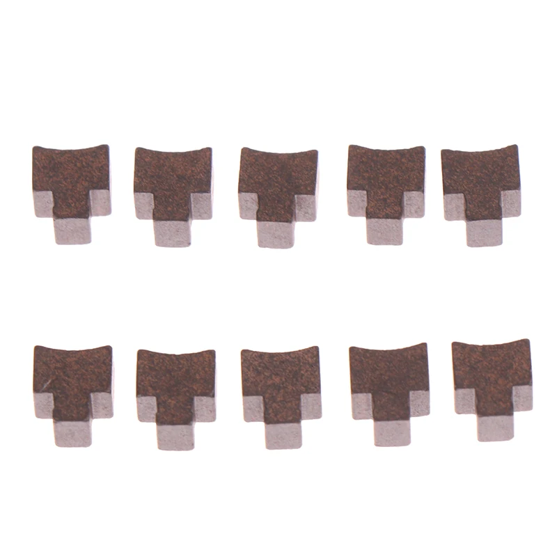 Motor Carbon Brush Replace For RS550 BOSCH HITACHI METABO Milwaukee WORX 10pcs carbon brush