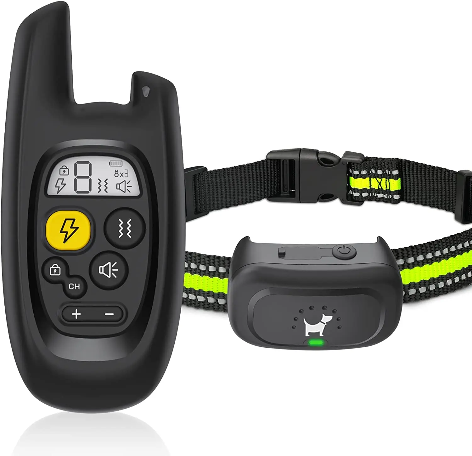 2023new Dog Shock Collar Remote 1600FT Training Rechargeable Electric