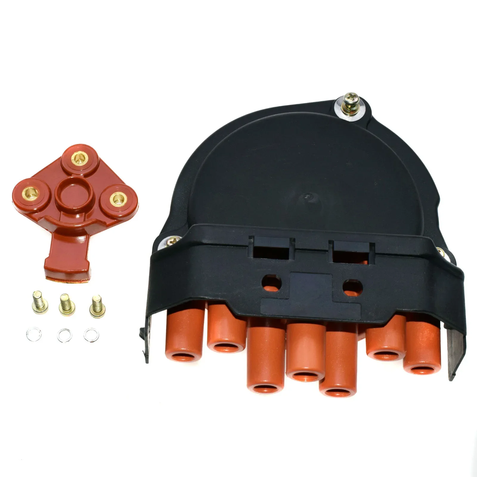WOLFIGO Ignition Distributor Rotor Cap 12111734110 12111725070 for BMW 325is 525i 535i 635CSi 735i 850Ci M5 Dodge Peugeot Volvo
