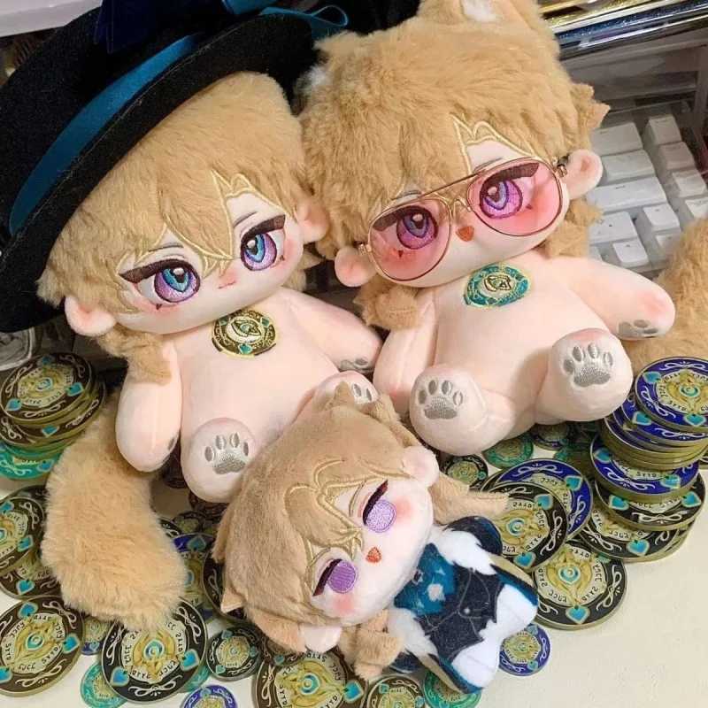 

Аниме Aventurine Honkai: Star Rail 20 см, игрушки, Обнаженная кукла, наряд, одежда, мягкая кукла, мягкая плюшевая игрушка 7164
