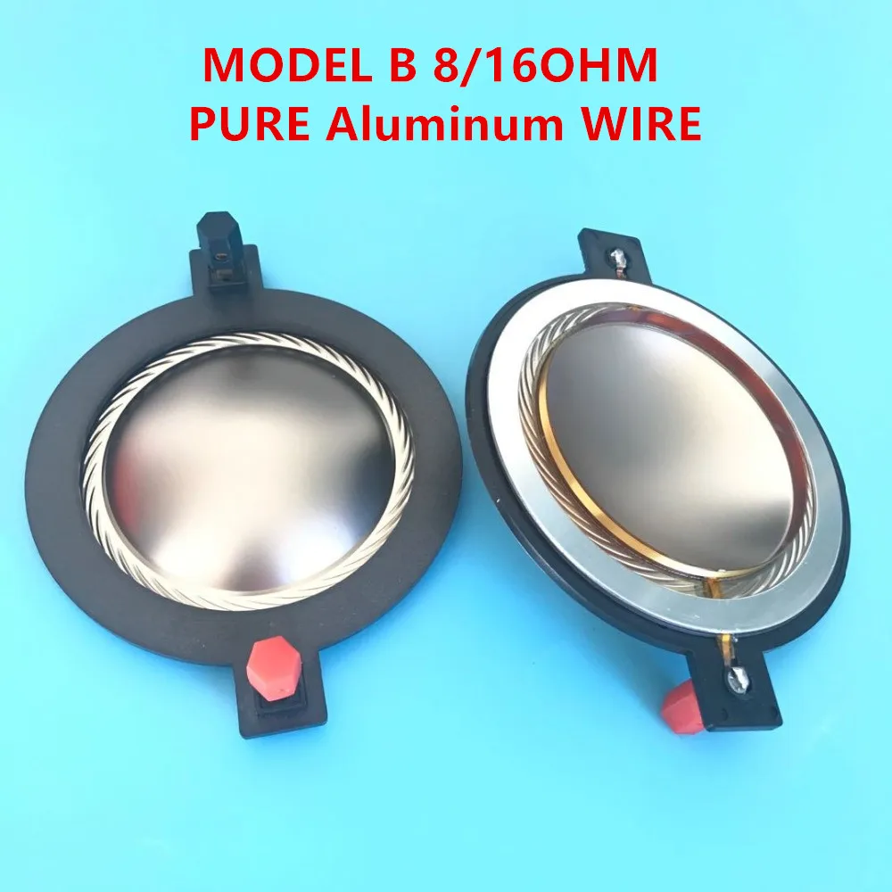 2PC High Quality Replacement Diaphragm For B&C DE75-8, DE75TN, DE750-8, DE750TN, DE82, DE82TN, DE85, DE85TN