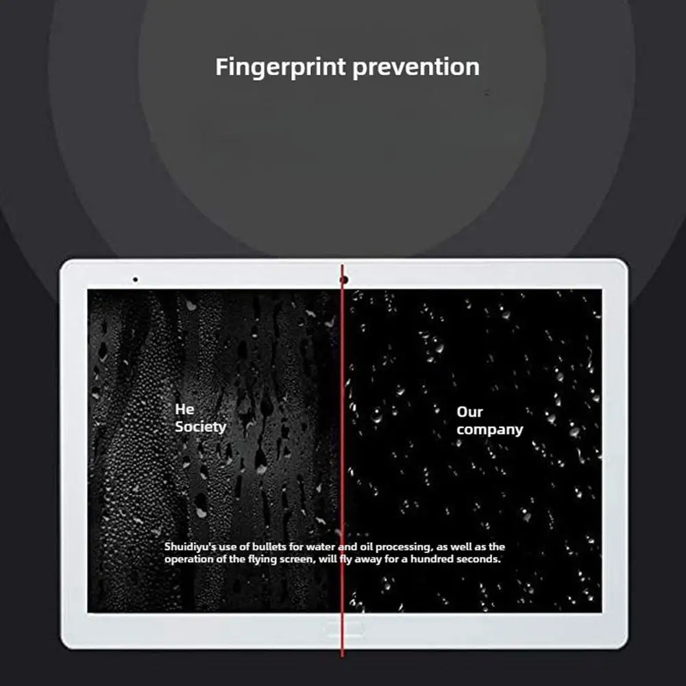 For Headwolf FPAd7 8.4-inch Flat Tempered Film Headwolf FPAd6 Glass Protective Film Scratch Resistant Screen Protective Film 2