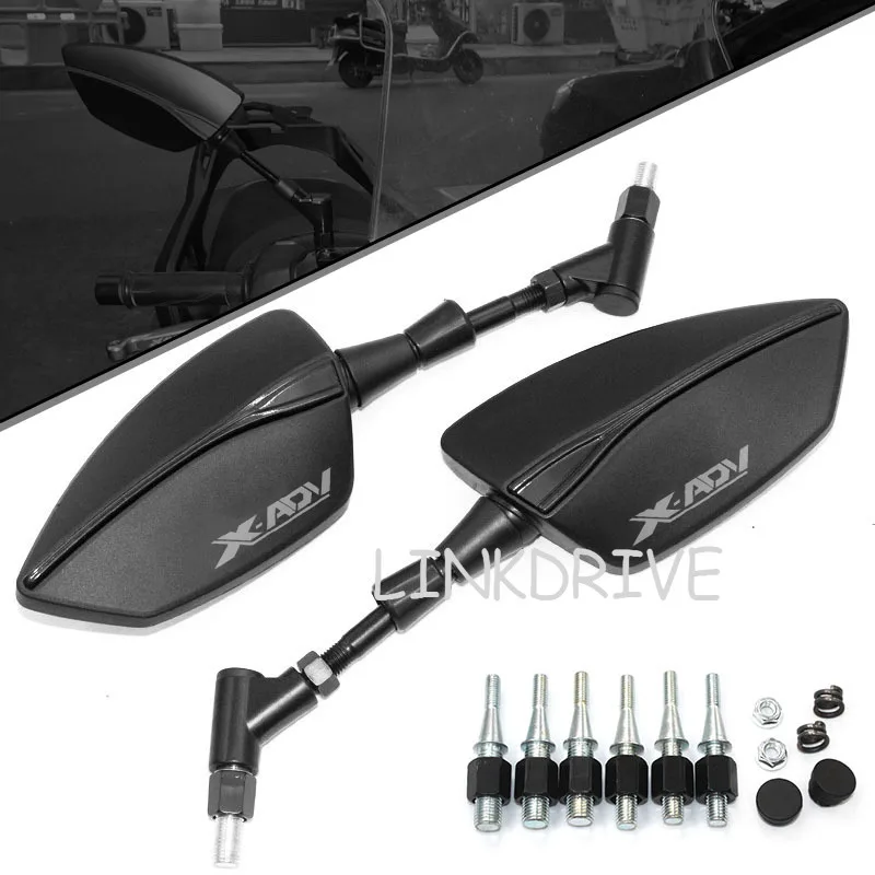 

Untuk Honda XADV750 XADV150 X-ADV X Adv 750 150 Kaca Spion Sepeda Motor CNC Cermin Samping Tampilan Aluminium