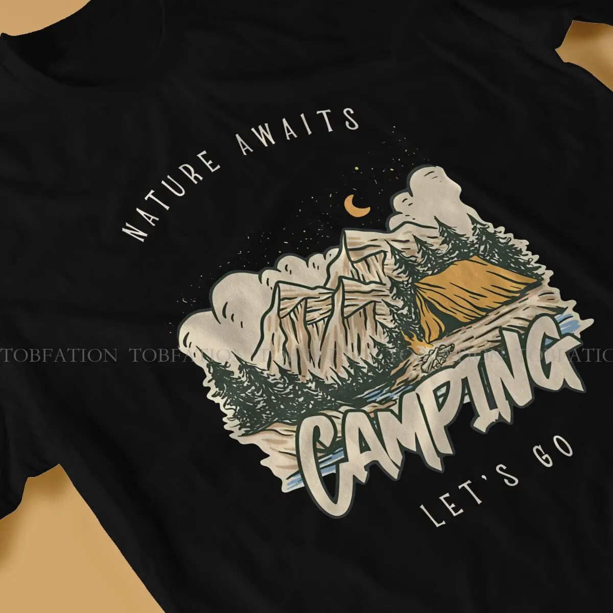 Camper Camping T-Shirt 4