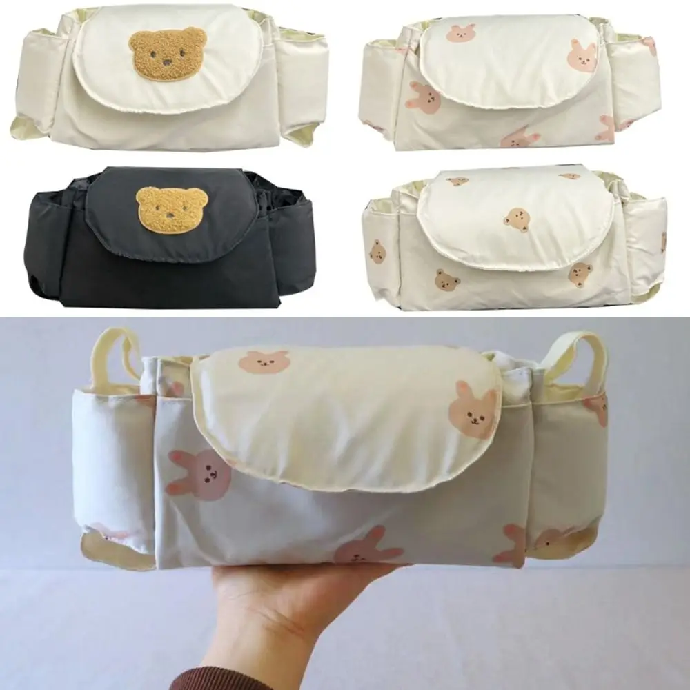 

Capacity Baby Accessories Newborn Feeding Bottle Diaper Nappy Mummy Bag Baby Strollers Organizer Bag Carriage Pram Cart