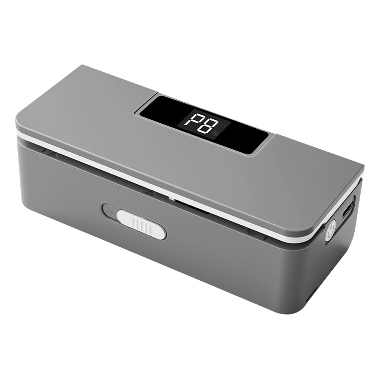Rechargeable Chip Bag Sealer with LED Power Display & 6-Levels Adjustable with Cutter and Magnet for Chips Snacks Mylar Bags 4