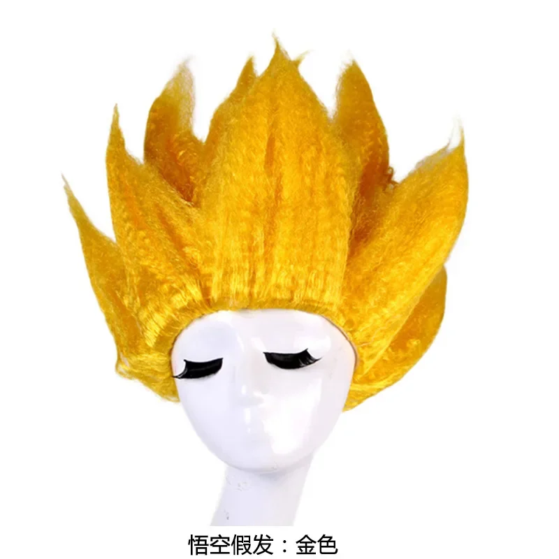 thumbnail image 1 of Dragon Ball Anime Costume Son Goku Gui Cosplay Clothing Children'S Day Halloween All Saints' Day Performance Outfit Adult Cute, 1 of 5