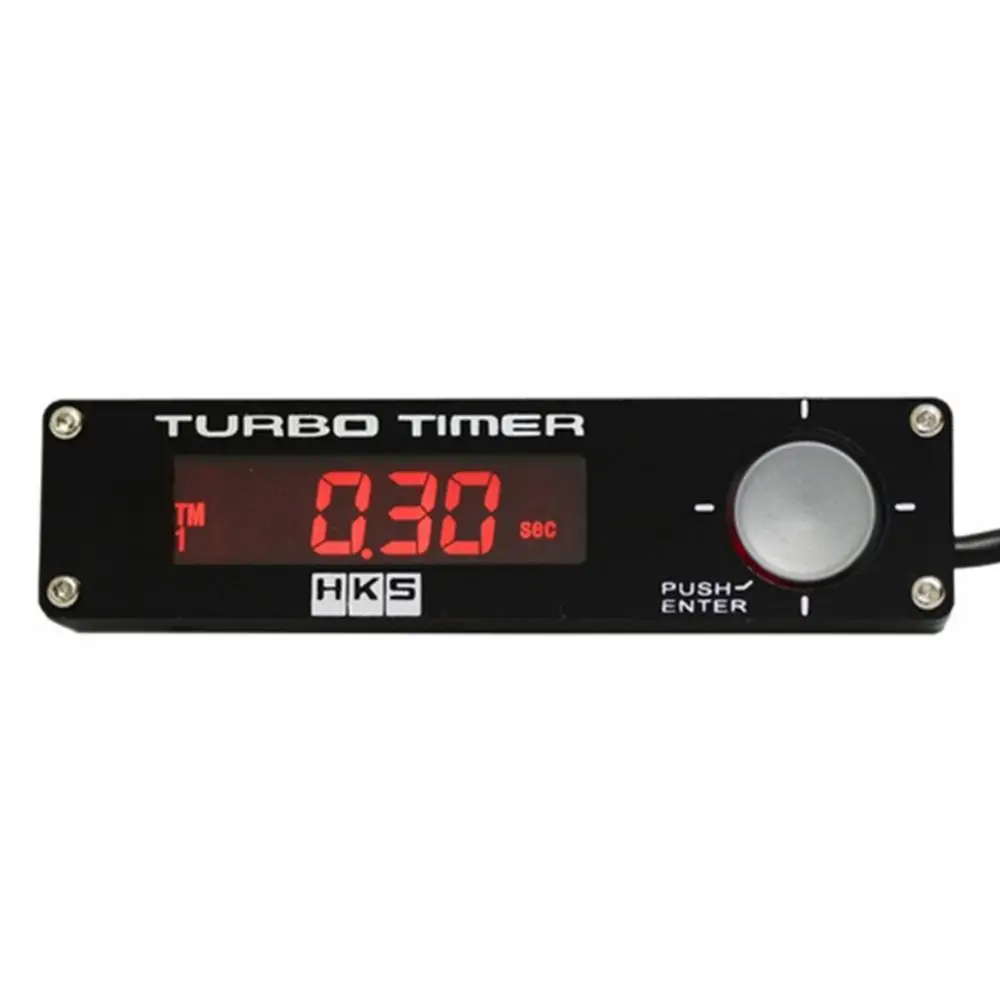 Turbo Engine Timer Universal Electronic Car Auto LED Digital Display Turbo Timer Delay Controller