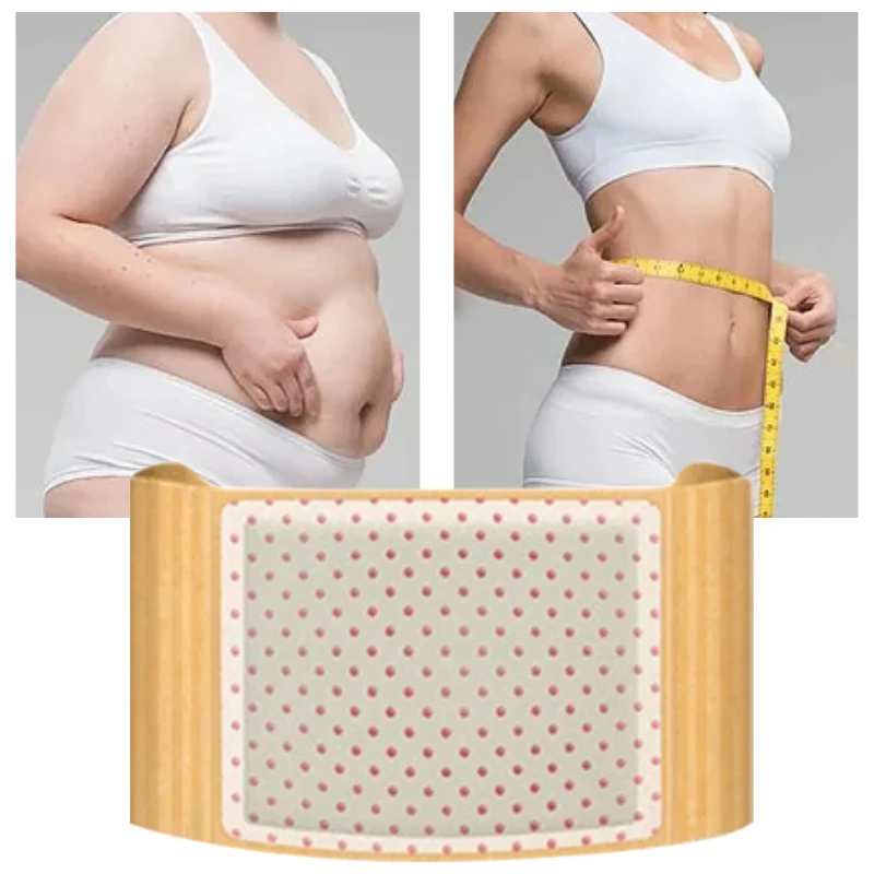 

Natural herbs health Weight Loss Sticker Detoxification dampness elimination Lazy Health Sticker Fat Navel Paste Fat Burning