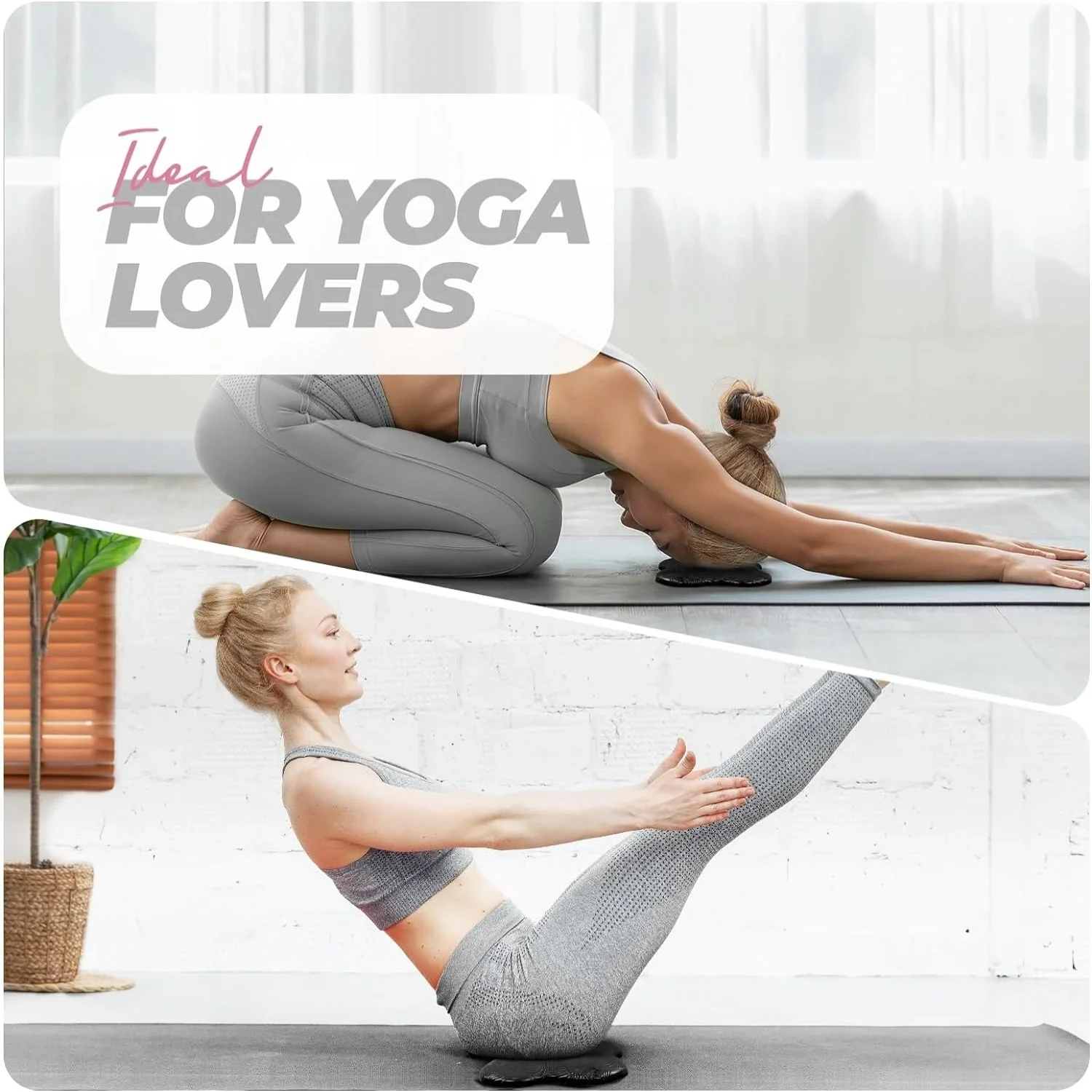 Experience ultimate comfort and support with this premium, durable, and versatile yoga knee pad set. Rated as top-quality, this