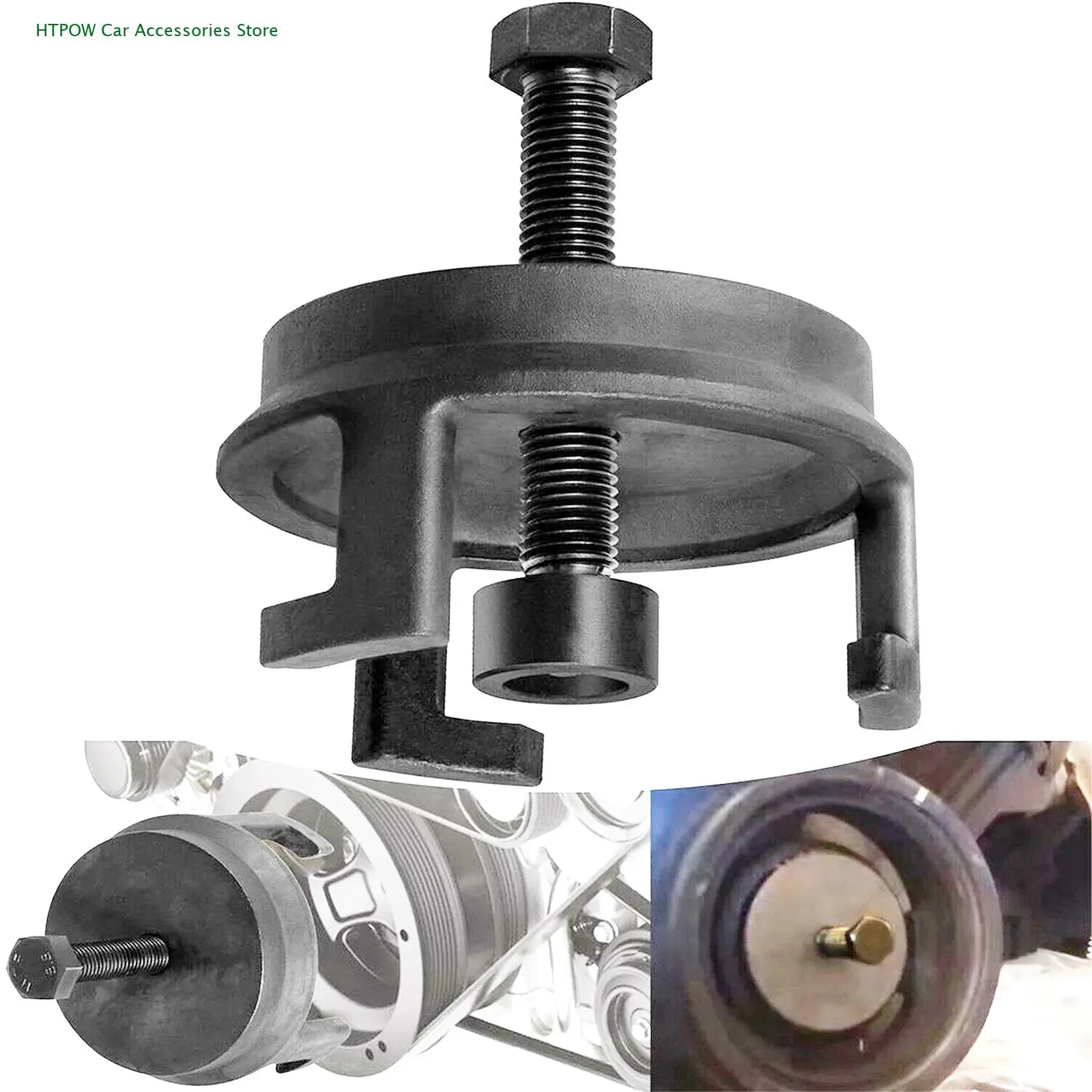 HarmonicBalancerPullerCrankPulleyPullerRemovalToolWithout