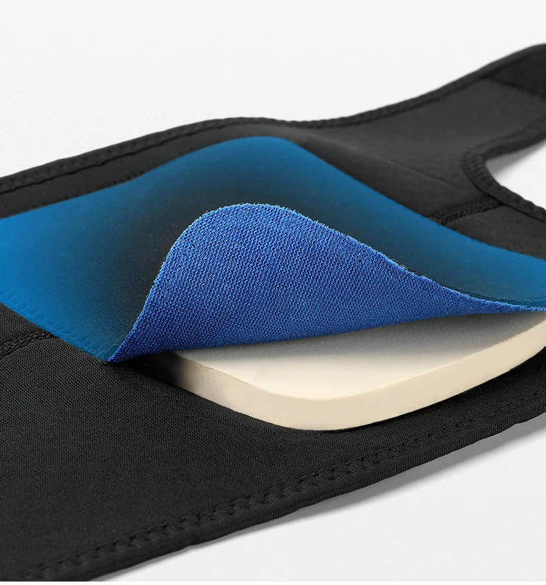 1Pc Gym Sport Knie Pad Laufen Atmungs Basketball Radfahren Fußball Bergsteigen Dicken Puffer Pad Schützen Knie Unterstützung – Detail 5