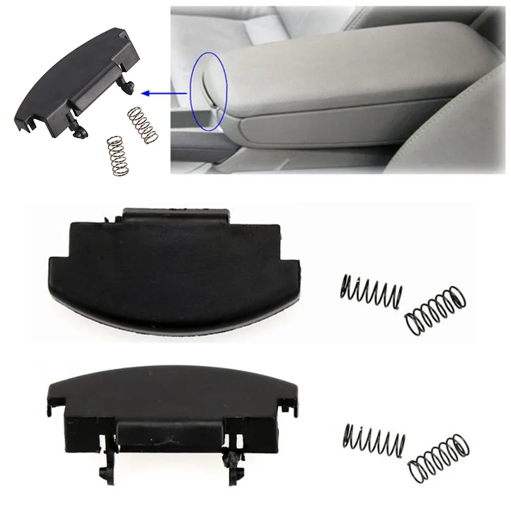 Center Console Latch Lid Lock Armrest For VW Polo 2010-2015 Golf 4 2002-2006