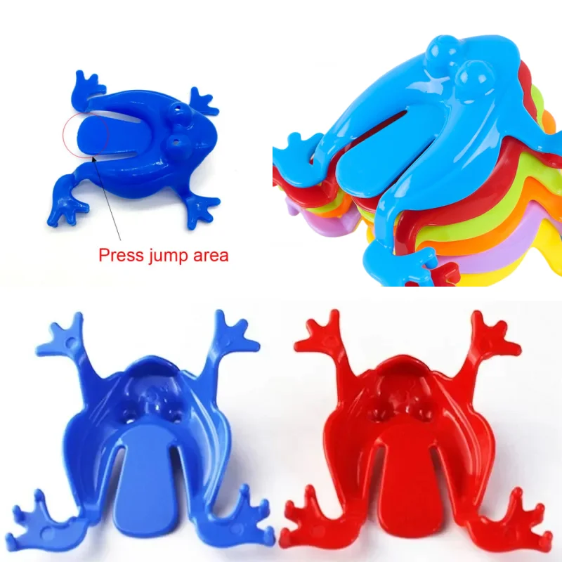20 stuks springende plastic kikkers, fidget-spel, klassiek speelgoed voor kinderen, stressverlichting, verjaardag, familiefeest, prijsvraag_voghion.com