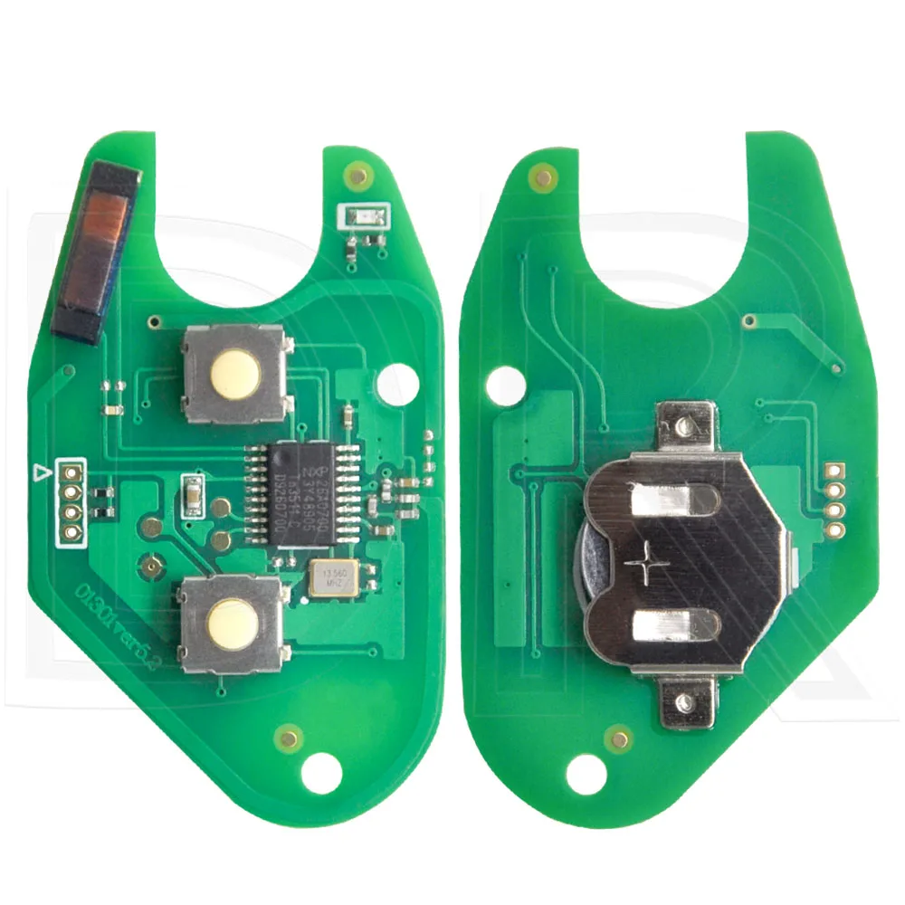 433ASK ID46 PCF7946 Car Remote Key For Renault Trafic Master Kangoo Movano Opel Vivaro Vauxhall 2003-2012