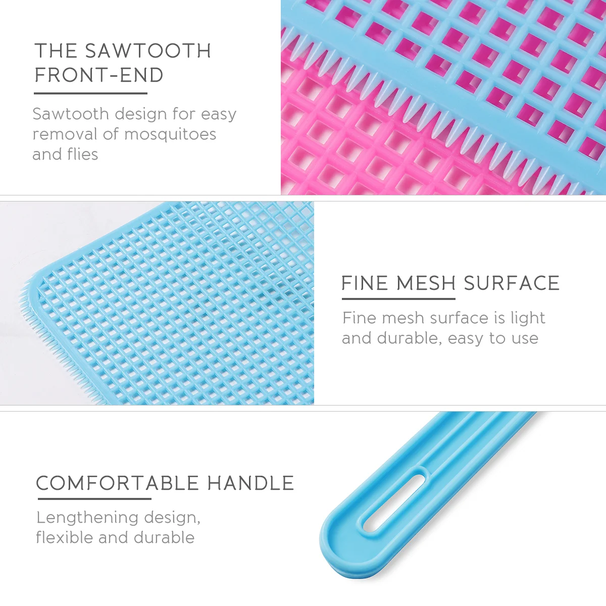 2PCS-Swatter-Fly-Zapper-Swatters-Bulk-Swat-Manual-Indoor-Swatters-Manual-Fly-Fly.jpg 2Db Swatter Fly Zapper Swatters Ömlesztett Swat Kézi Beltéri Légy - Image 3