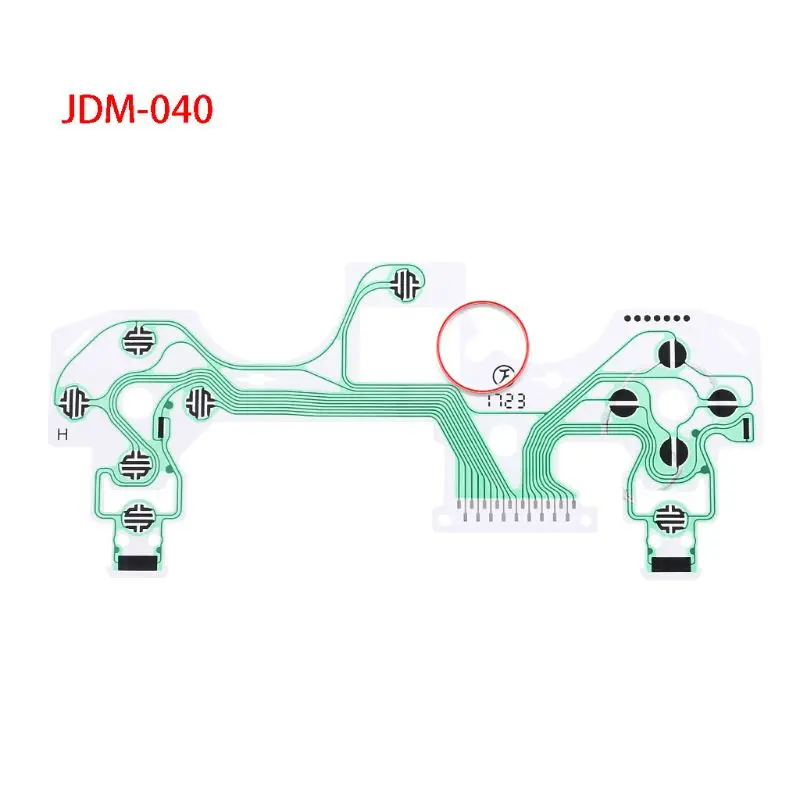 Placa De Contacto Flexible Para Mando PS4 Pro - Cinta Conductor, Reparación Botones Defectuosos