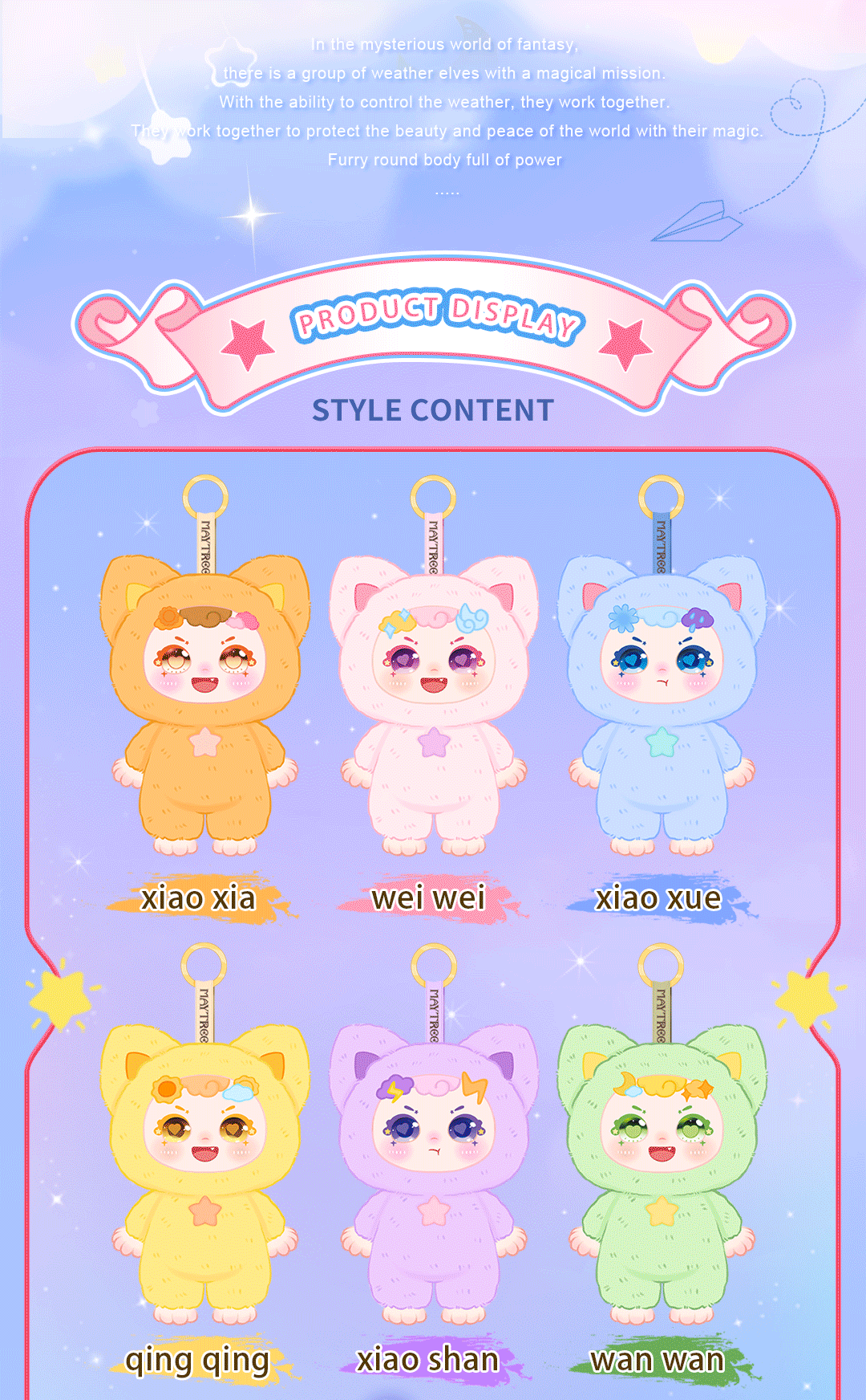 Blind Box Ula Wetter Dumia Maytree Puppe 18 cm Skelett Niedliches Sammlerstück Kawaii Überraschende Box Plüschtierfigur Kindergeschenk – Detail 2