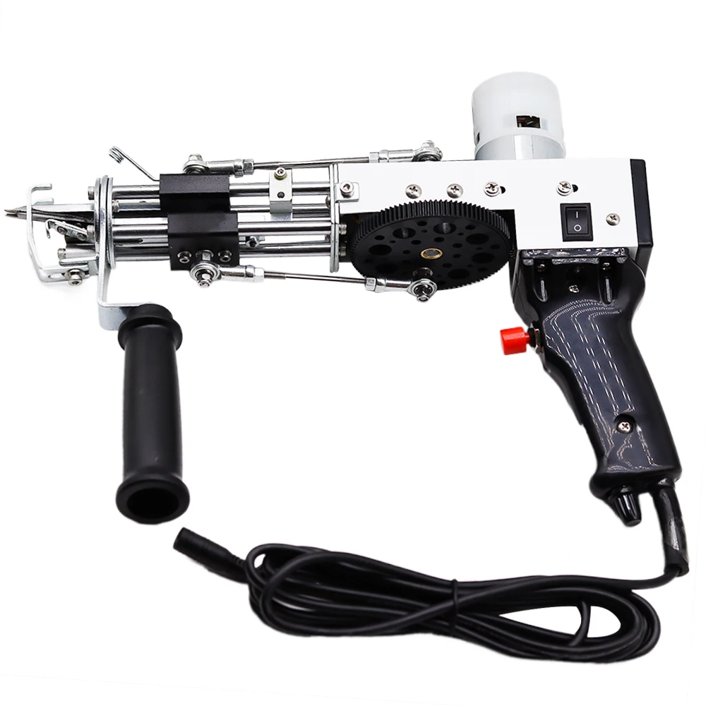 Electric carpet tufting gun carpet tufting machines Carpet weaving flocking mach