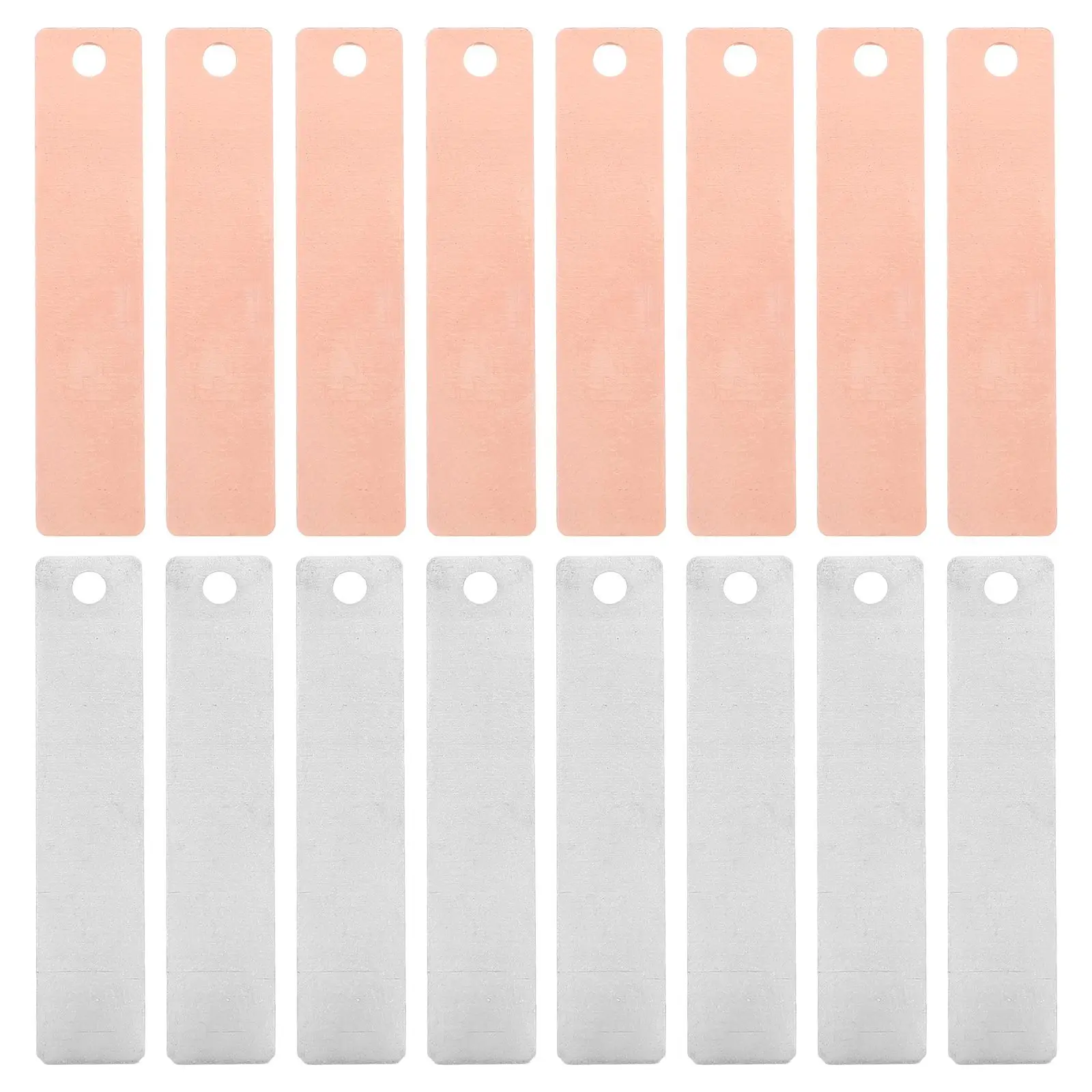 1 세트 구리 스트립 아연 플레이트 염수 실험 재료 핸즈 온 학습 장난감 지적 개발 Diy 과일