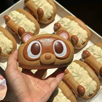 Capybara boulangerie lente augmentation Squishy Capybara jouet pain pâtisserie gâteau presser soulagement du Stress main relaxant cadeau rebond doux 1
