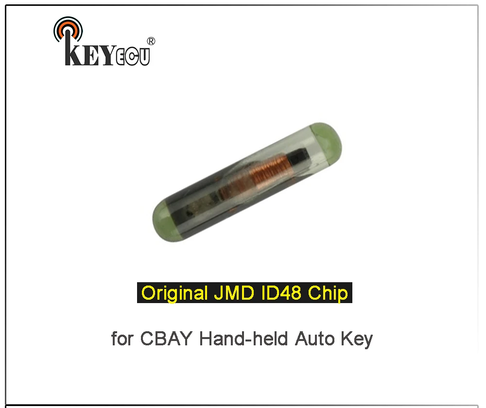 Keyforkess 1x 5x 10x 30x 50x chiave Transponder Chip originale JMD ID48 per programmatore chiave Auto tenuto in mano CBAY copia chiave Auto - Sbf2de5a7ceb6424d992d0f8d632c04a9Q