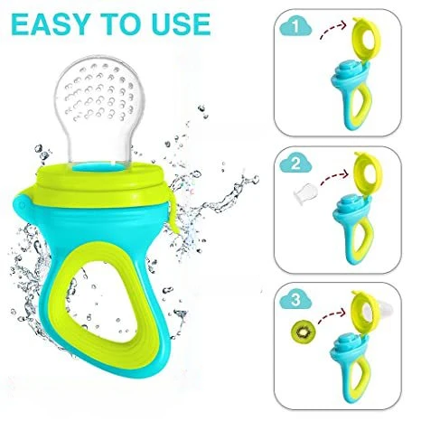 8-piece Silicone Newborn Pacifier Training Rice Spoon Squeeze Bottle Cup Baby Cereal Food Feeder Tableware Baby Tableware