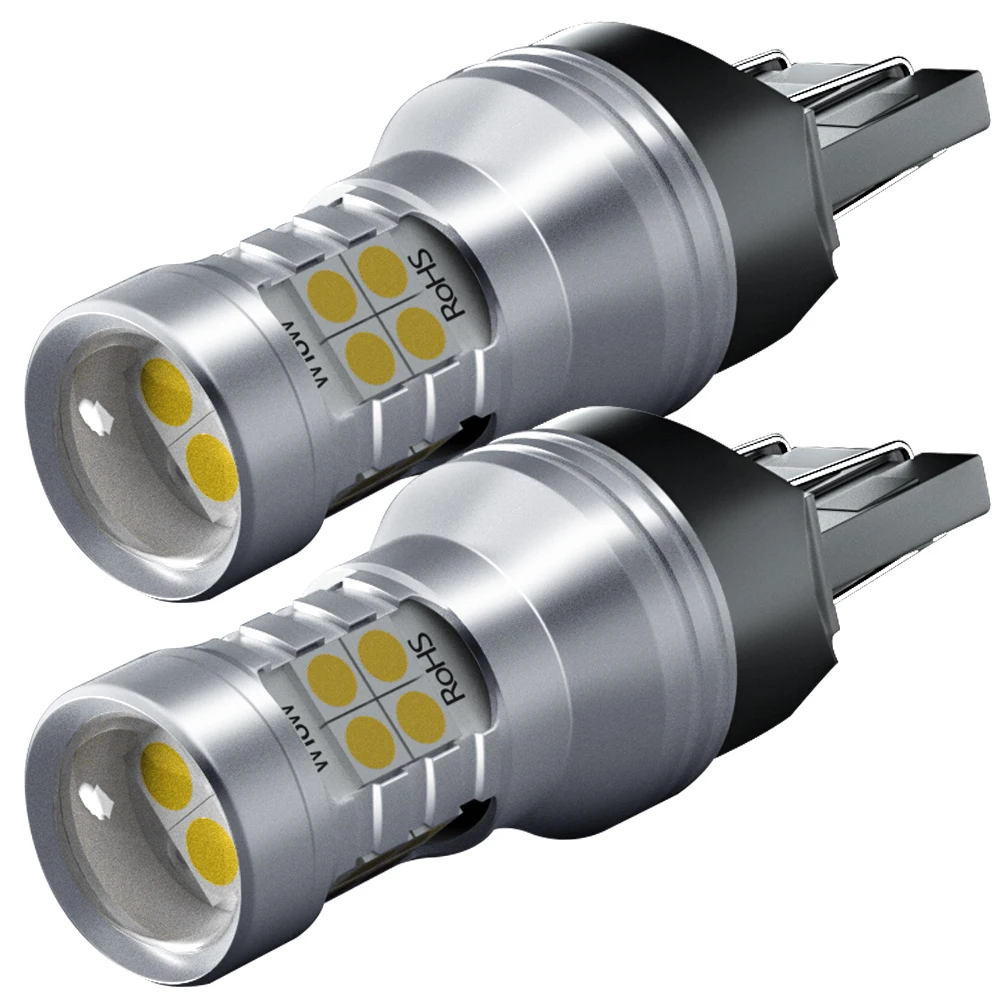 NSLUMO LED Feux De Jour T20 W21/5W DRL Pour  Doblo,  E-Doblo