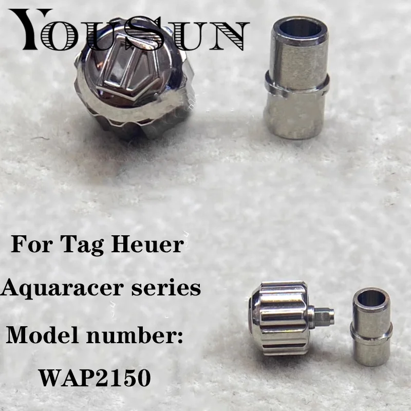 Raccordo A Vite Interno Corona Testa Orologio Per Tag Heuer Aquaracer Wap2150